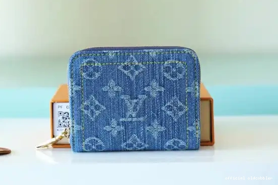Official oldcobbler ZIPPY LOUIS PURSE VUITTON COIN 0618